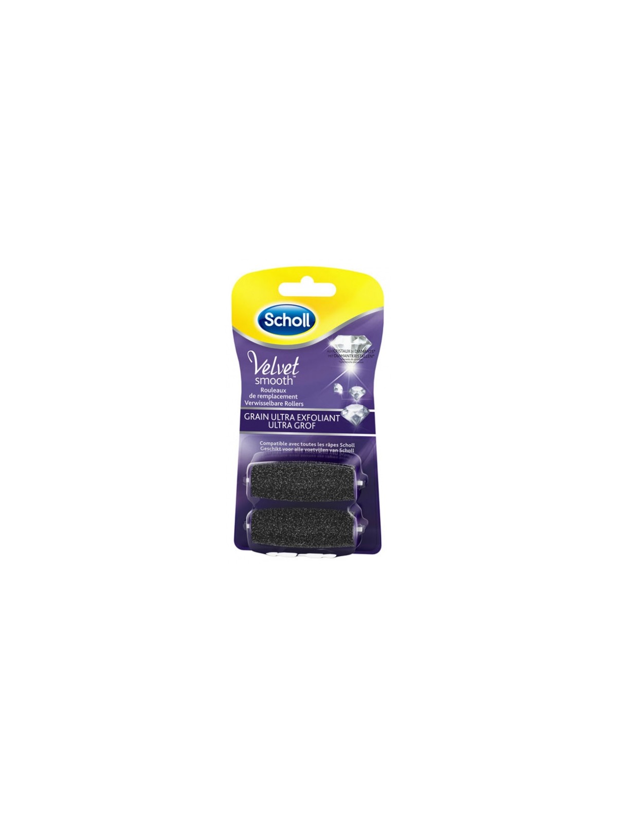 SCHOLL VELVET RECH GRAIN ULTRA EXFO BTE 2