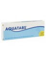 Aquatabs purification de l'eau 60 comprimés