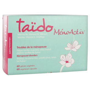 TAIDO Ménoactiv Gélules boite de 60