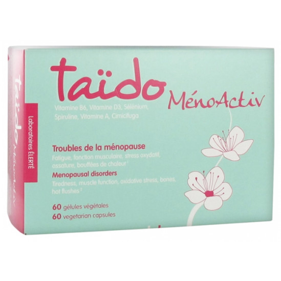 TAIDO MENOACTIV GELU BTE 60