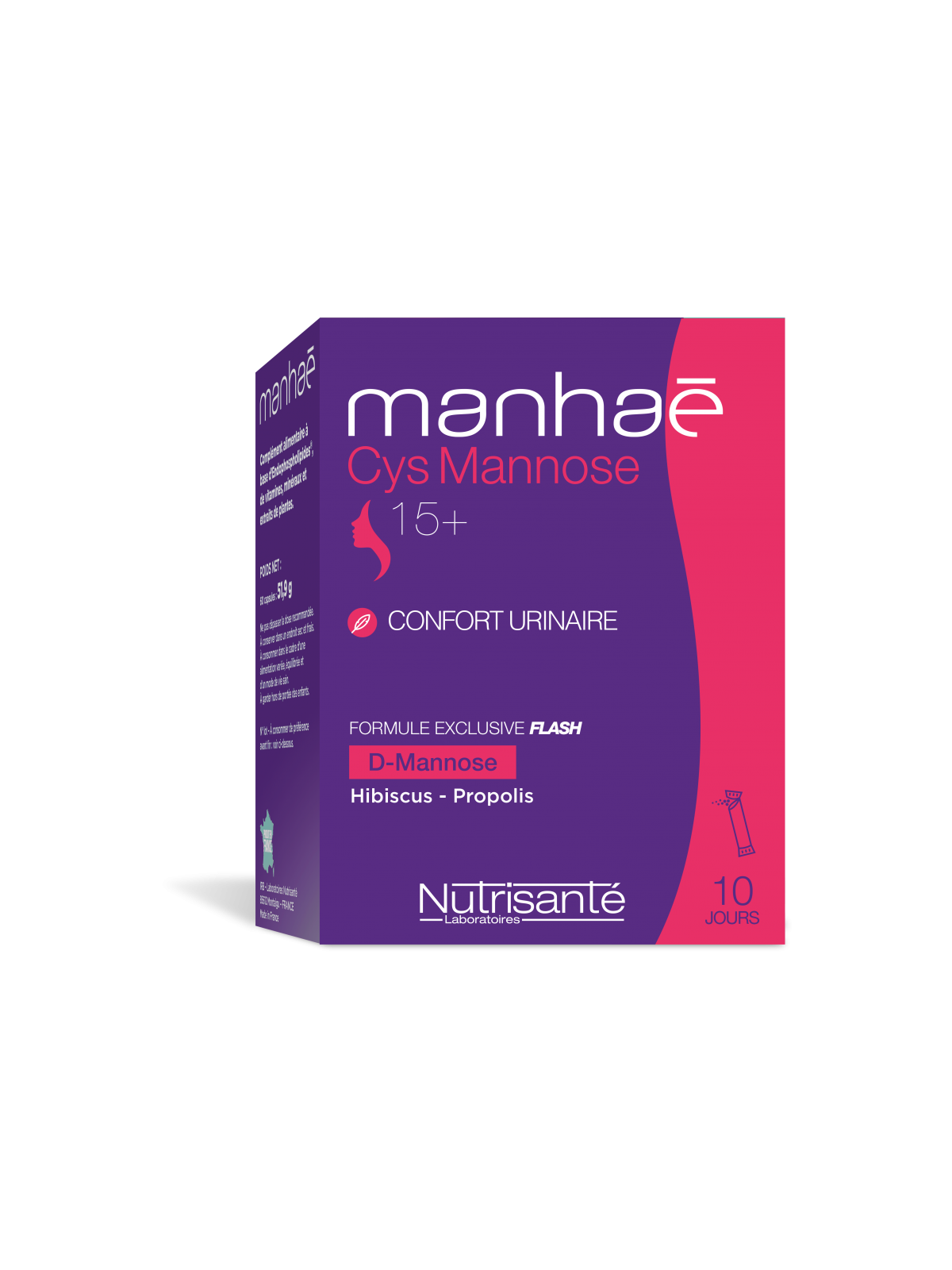MANHAE CYS MANNOSE STICKS BTE 10