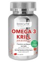 BIOCYTE OMEGA 3 KRILL 500MG CAPS BTE 90
