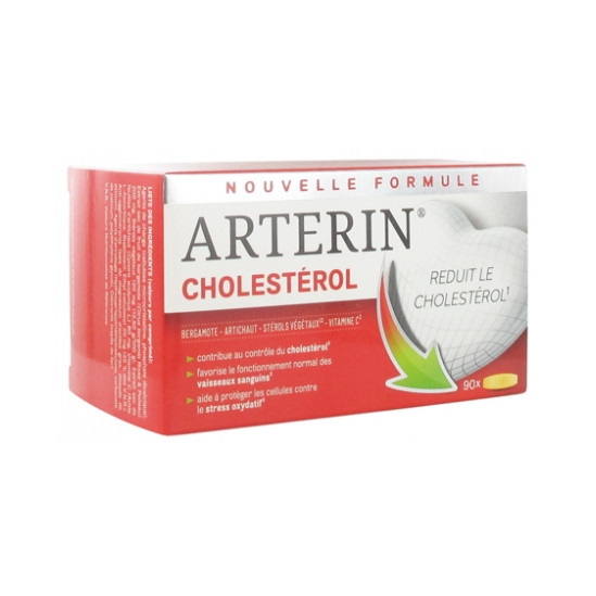 ARTERIN Cholestérol Comprimés boite de 90