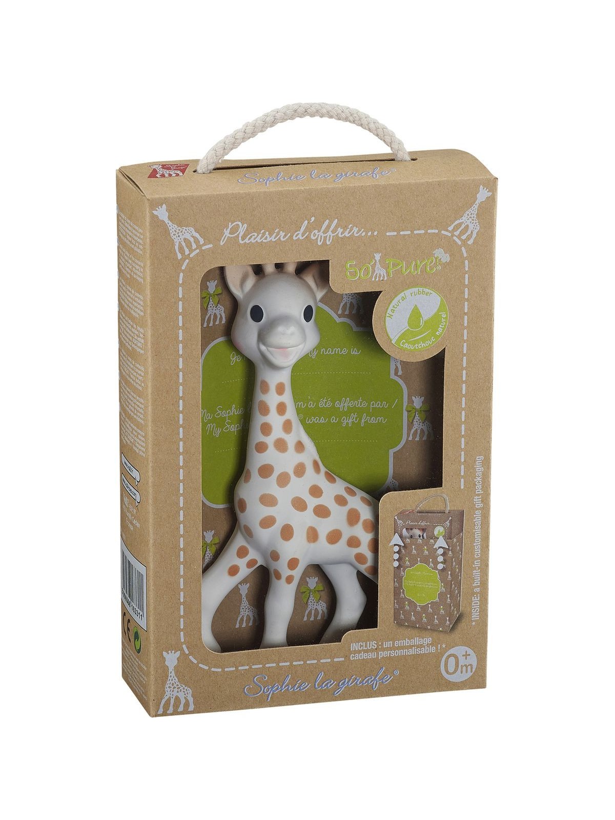 AGETI SOPHIE LA GIRAFE SOEPURE 616331