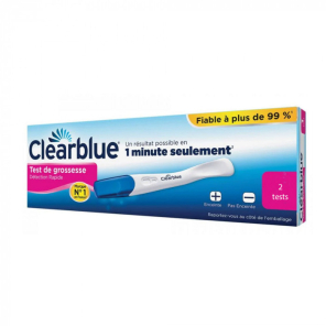 Clearblue test de grossesse classic 2