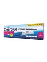 Clearblue lot de 2 tests de grossesse digital