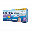 CLEARBLUE TEST OVULAT 2 HORM 10