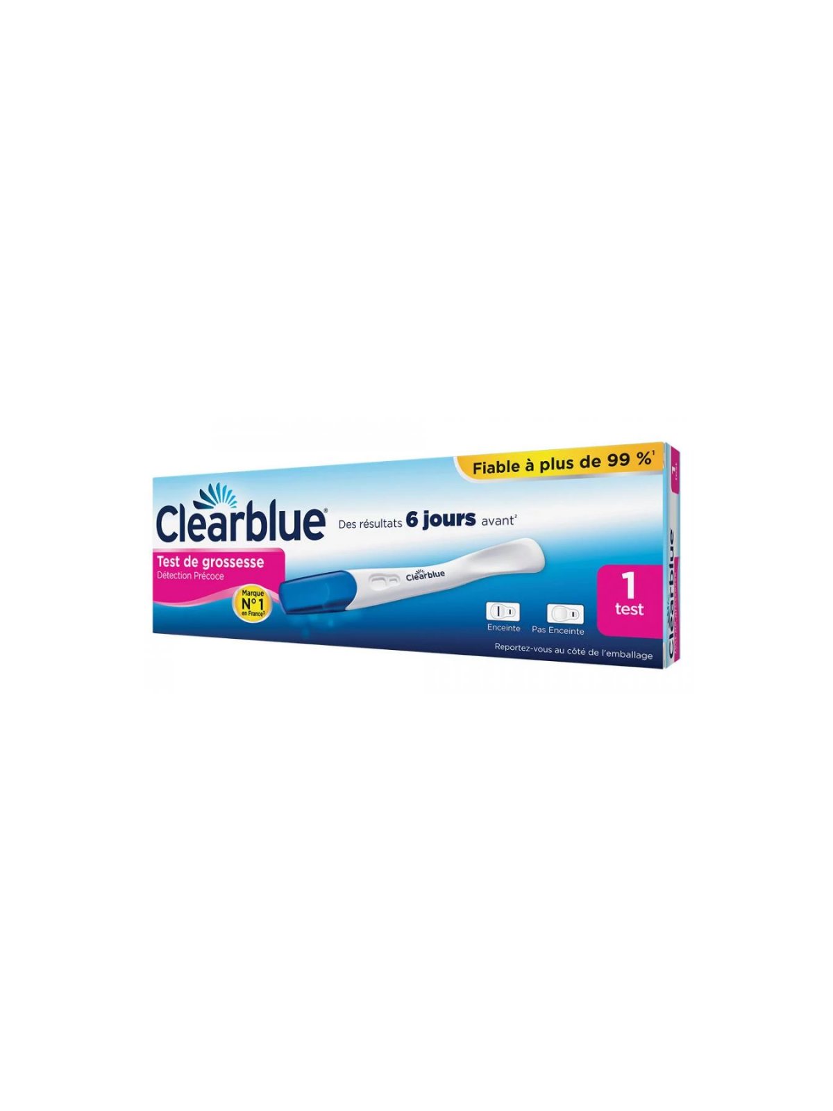 CLEARBLUE EARLY TEST GROSSESSE 1