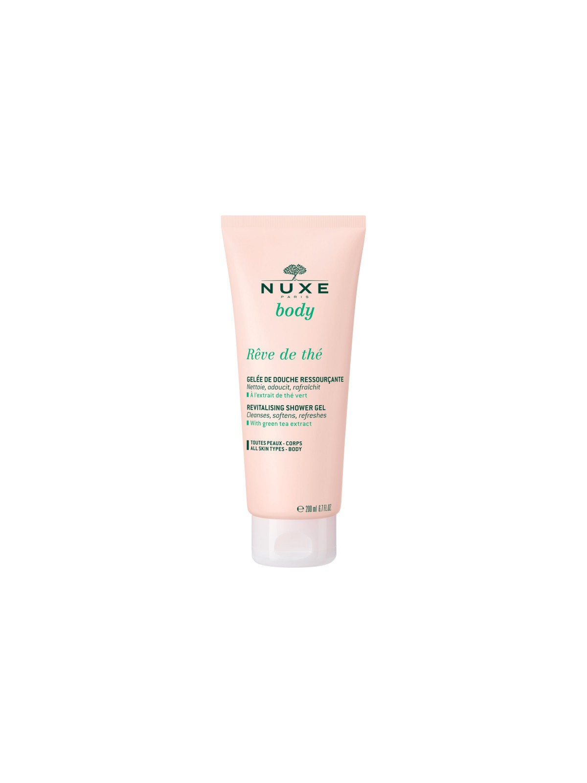 NUXE REVE DE THE GEL DCHE REVITALIS 200ML