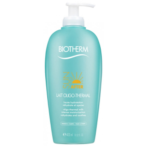 Biotherm sun after lait oligo-thermal visage et corps hydratant 400ml