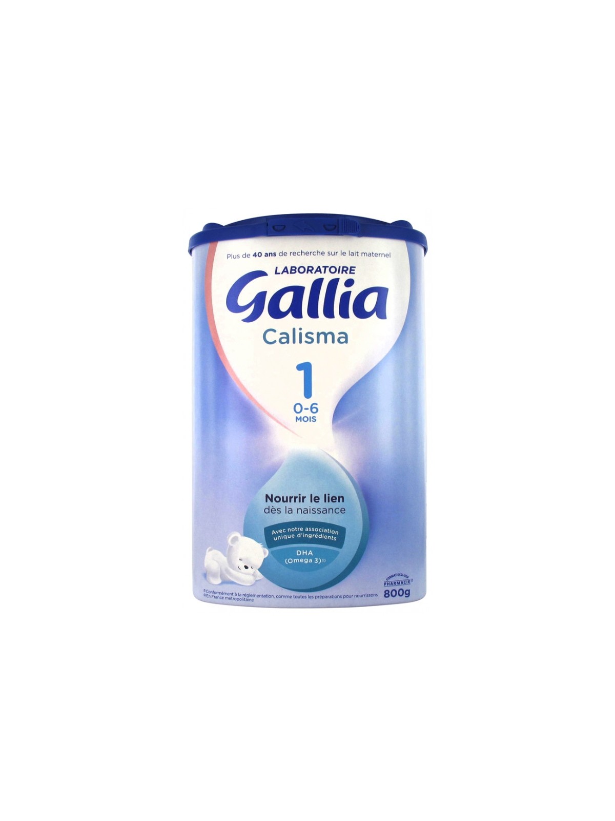 GALLIA LAIT PDR CALISMA 1 BTE 800G