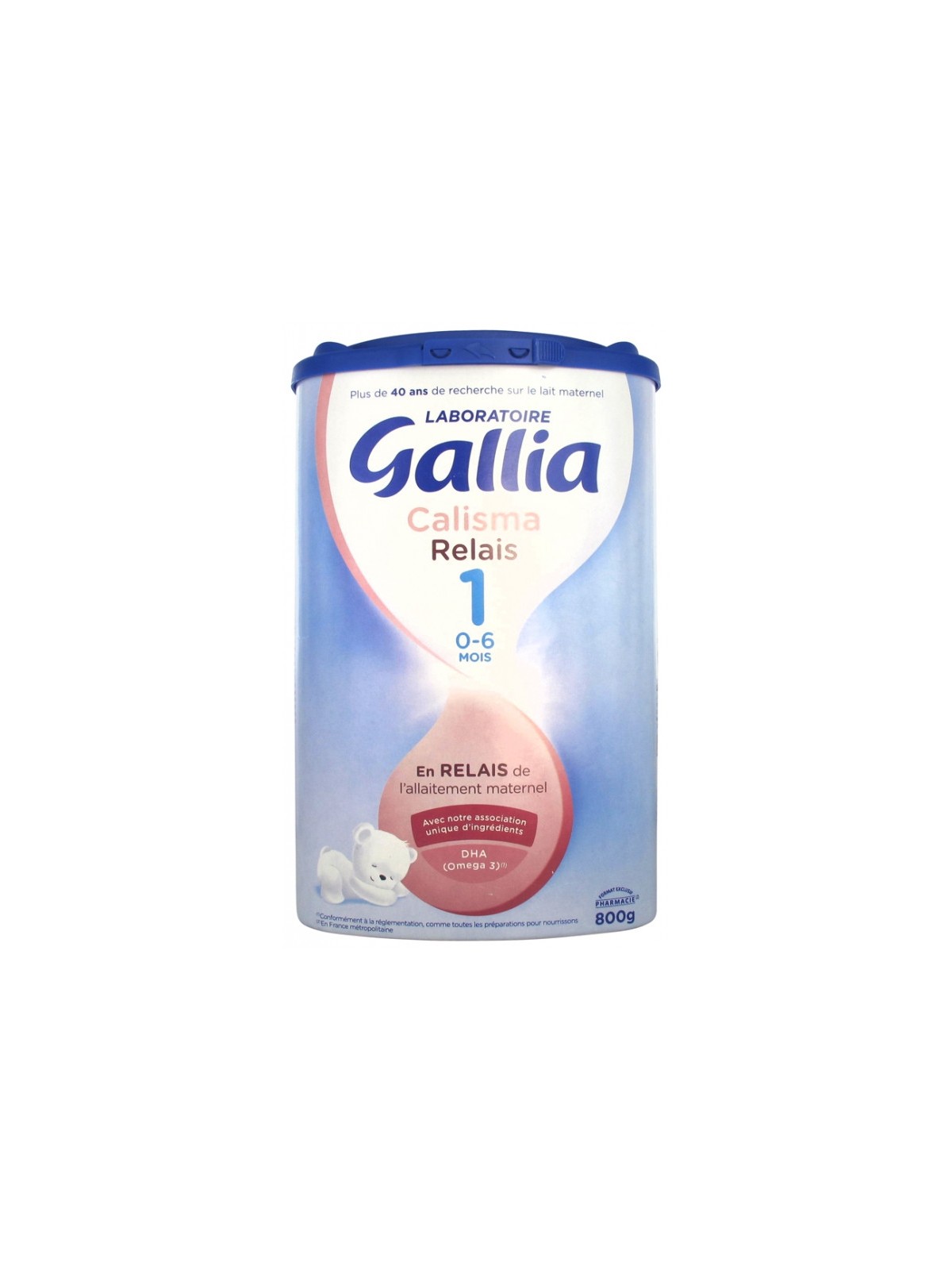 GALLIA LAIT PDR CALISMA RELAIS 1 BTE 800G