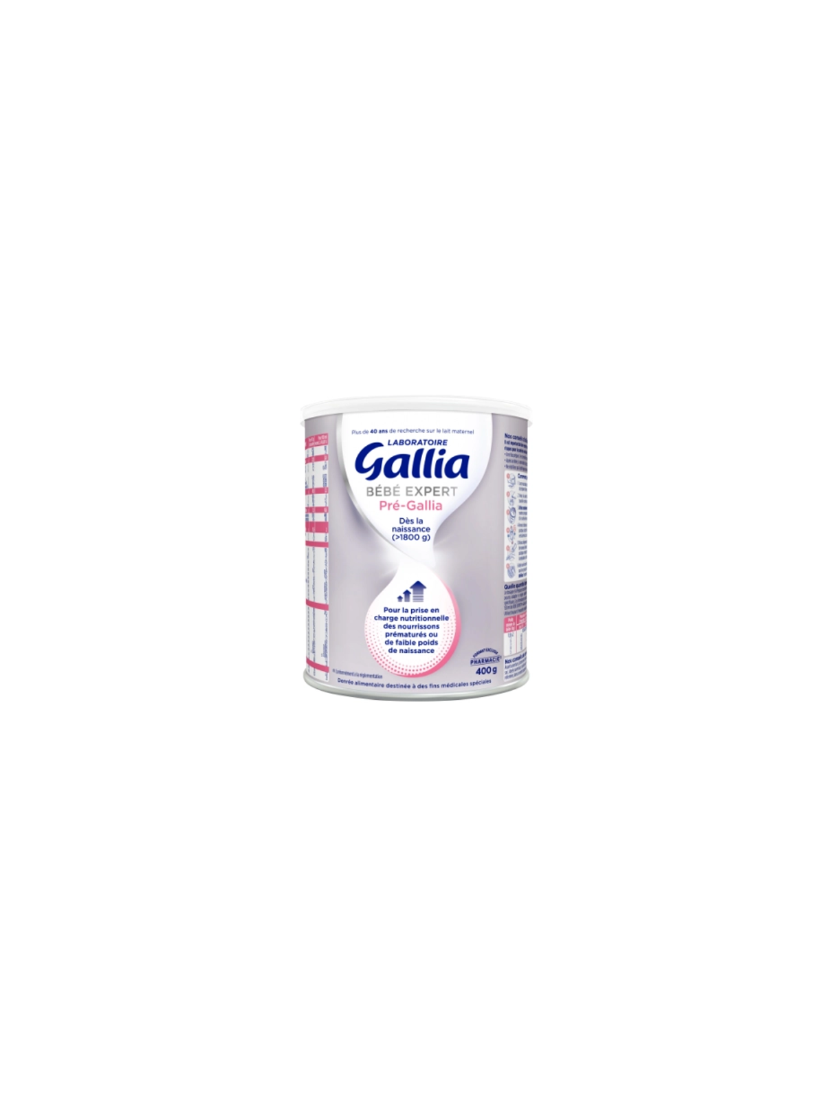 GALLIA EXP LAIT PDR PRE-GALLIA BTE 400G