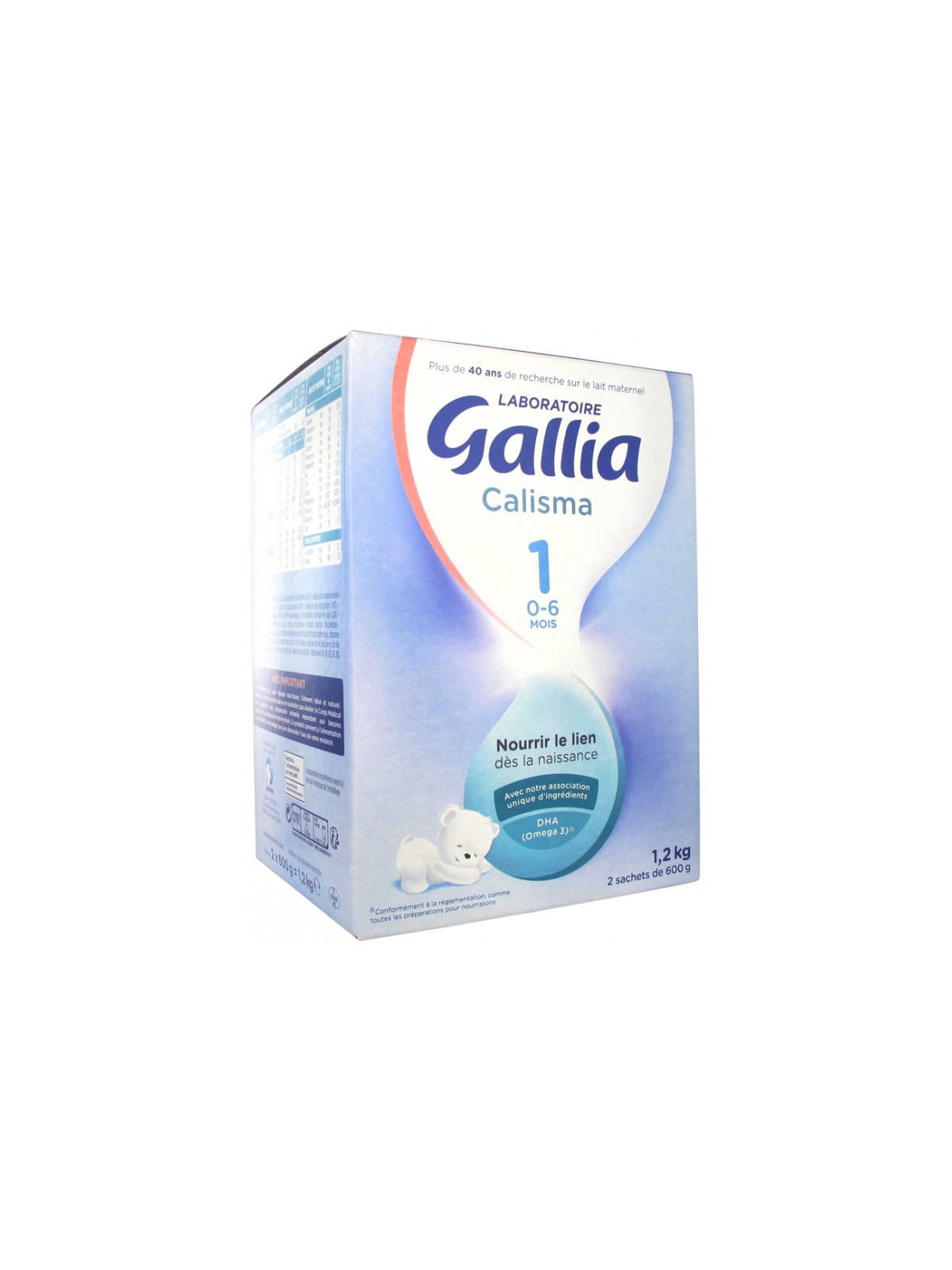 GALLIA LAIT PDR CALISMA 1 BTE 1,2KG