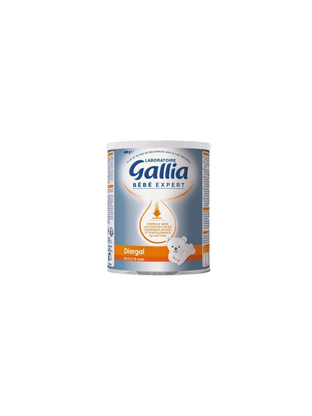GALLIA EXP LAIT PDR DIARGAL BTE 800G
