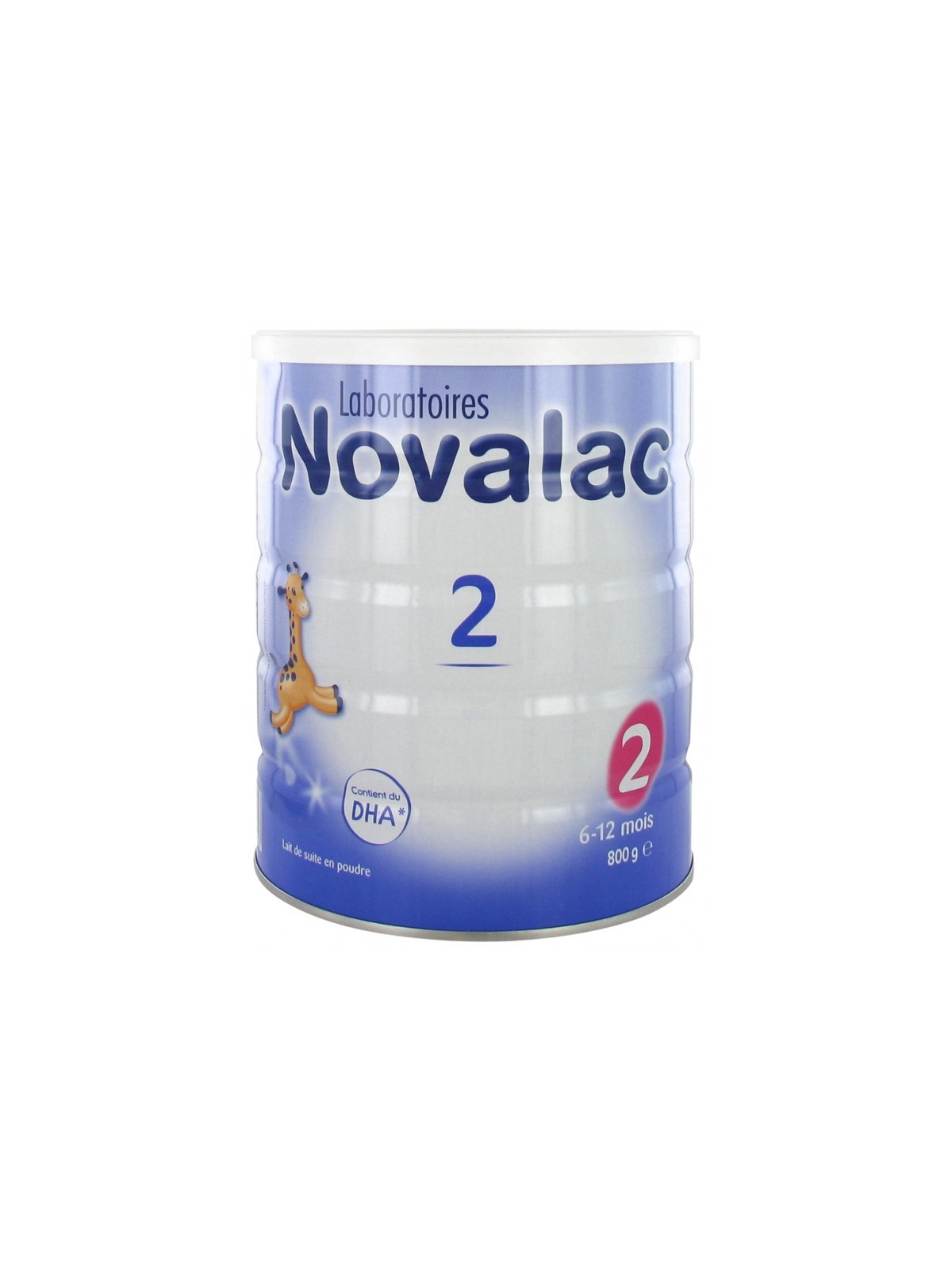 NOVALAC LAIT PDR 2 BTE 800G
