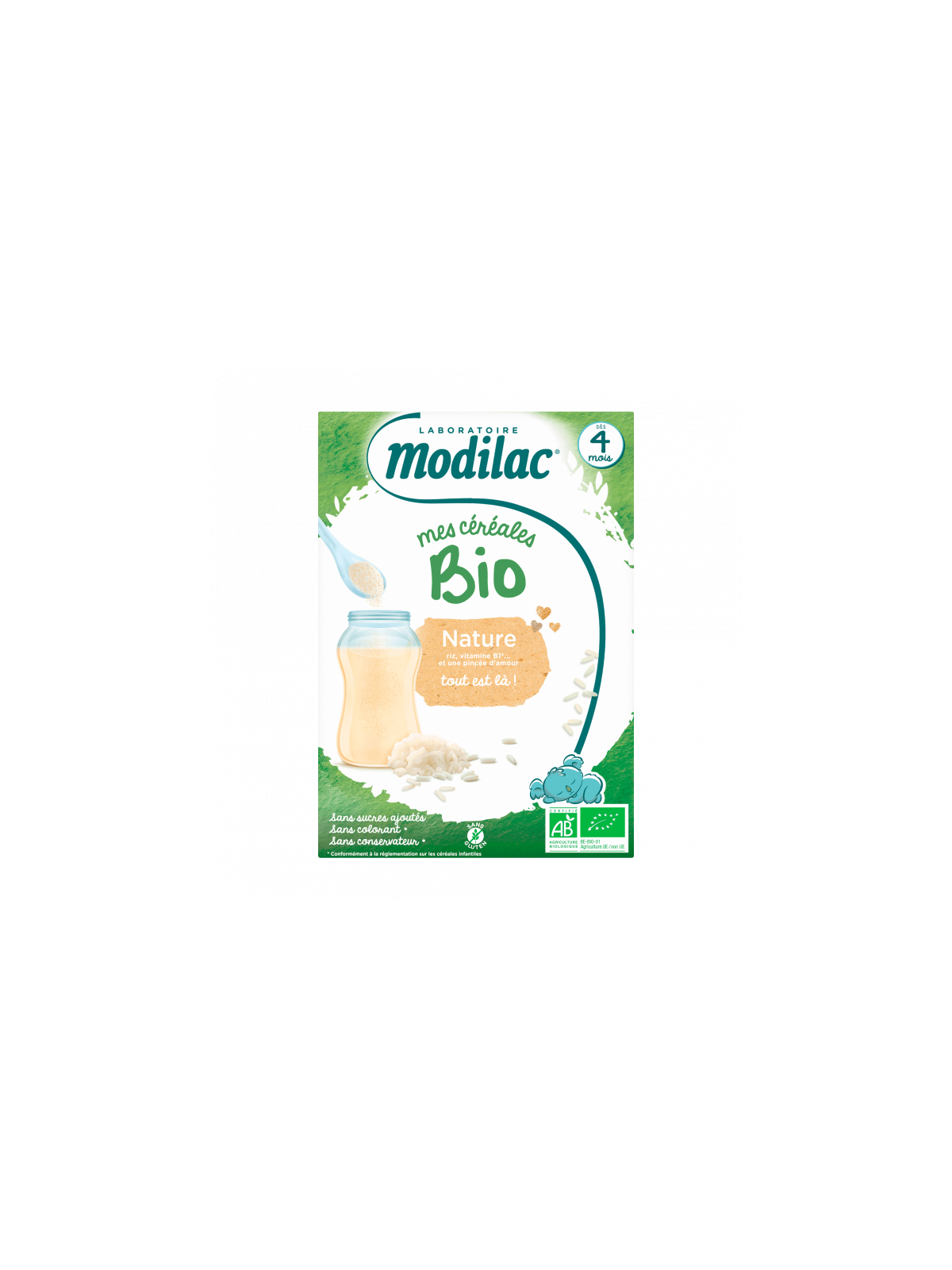 MODILAC CEREALES BIO NATURE 250G