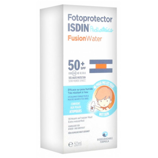 ISDIN FOTO PEDIATRICS FUSION WATER 50ML