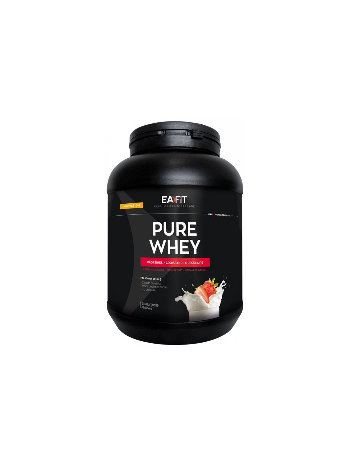 EAFIT PURE WHEY FRAISE 750G