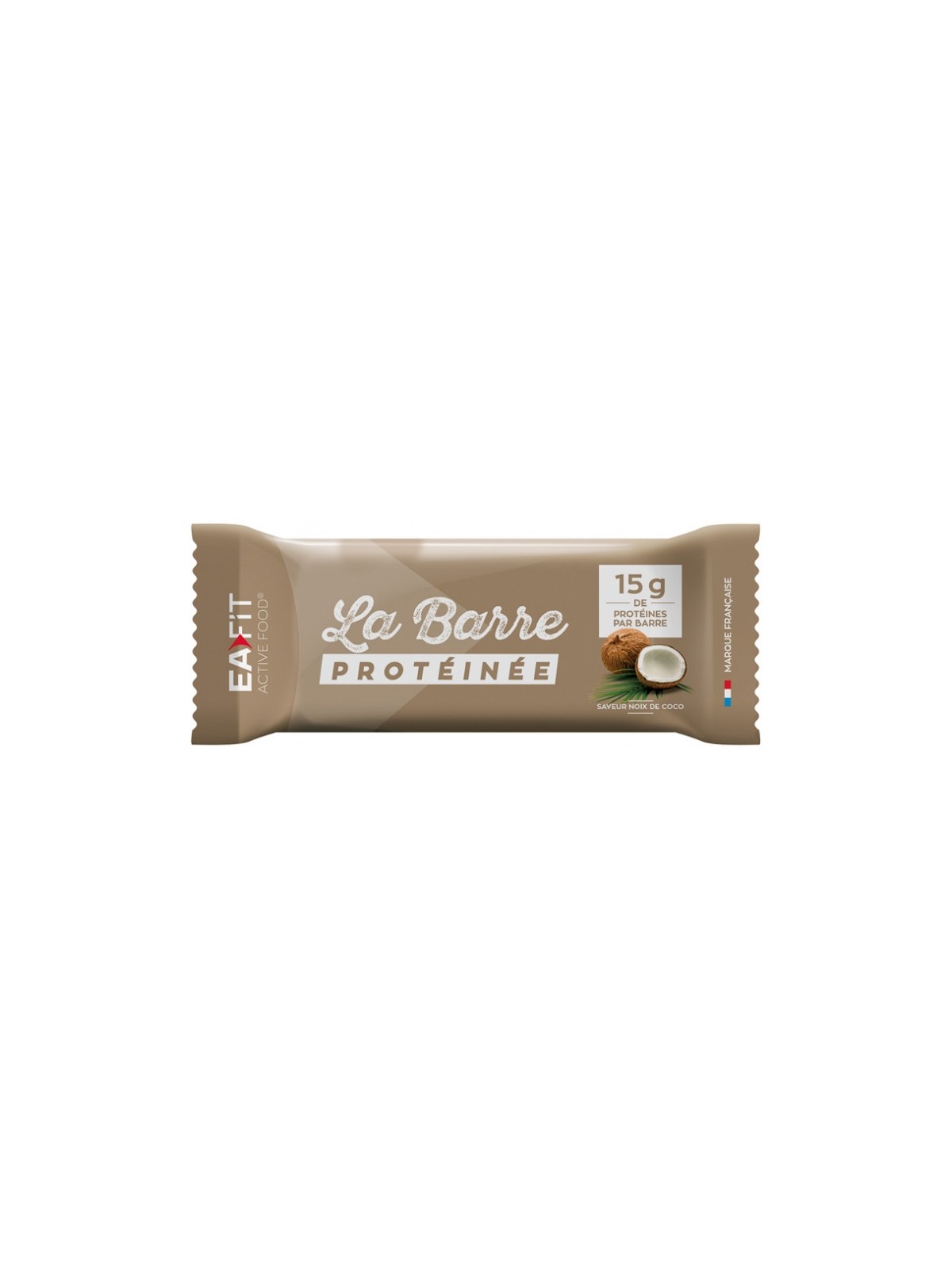 EAFIT BARRE PROTEINEE NOIX DE COCO 46G
