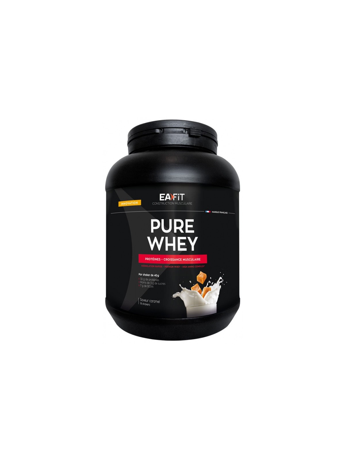PURE WHEY CARAMEL 750G
