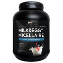 Eafit Construction Musculaire Milk & Egg 95 Micellaire Yaourt Fruits Rouges 750 g 