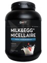 Eafit Construction Musculaire Milk & Egg 95 Micellaire Yaourt Fruits Rouges 750 g 