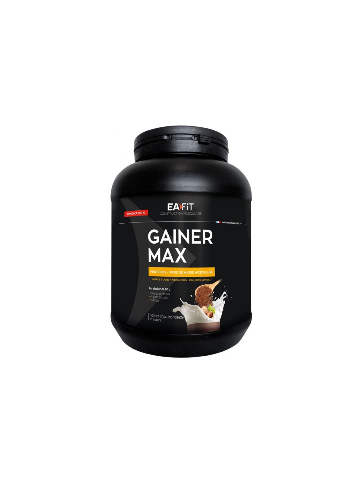 Eafit gainer max chocolat noisette 1,1kg