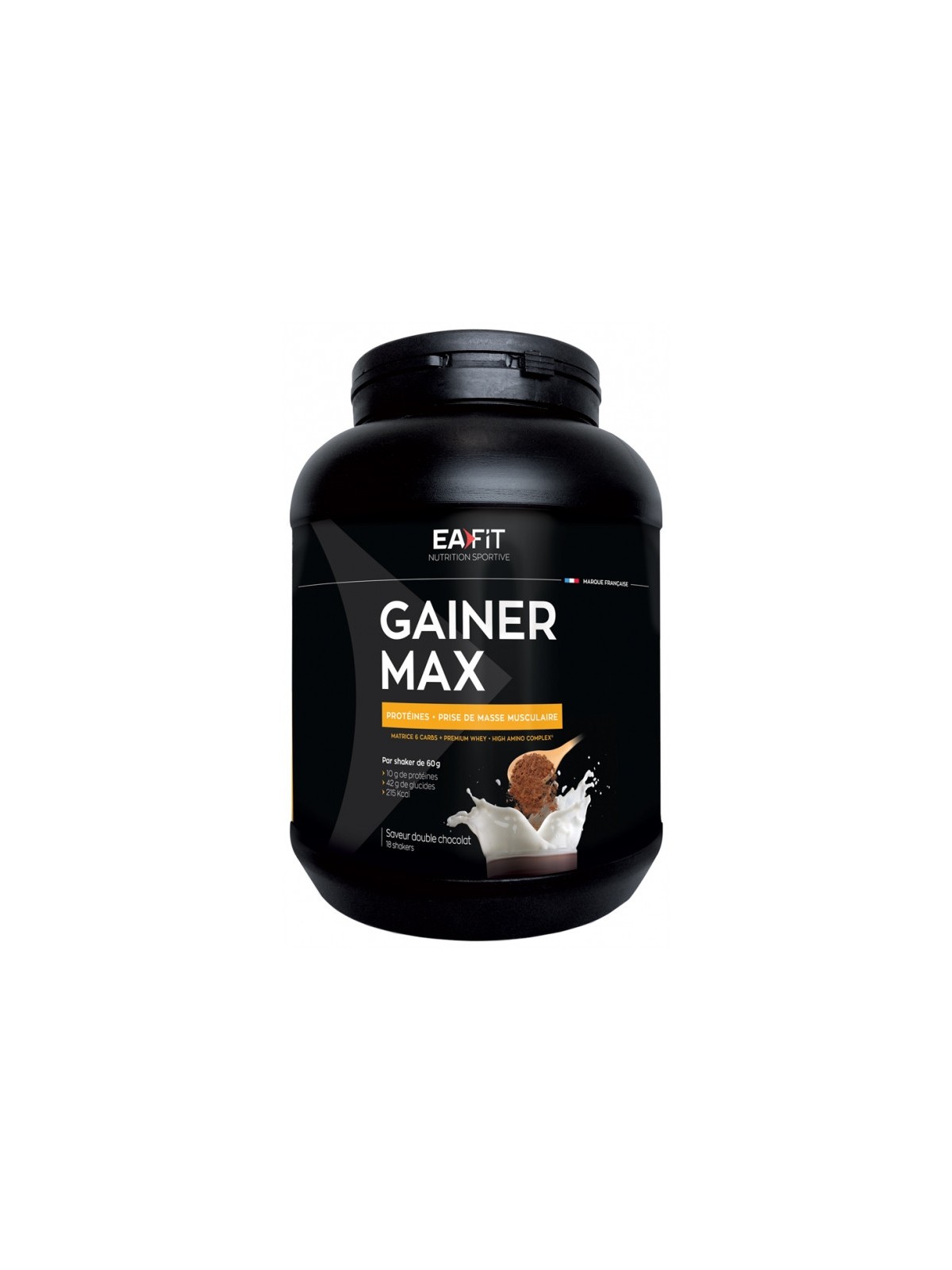 Eafit gainer max chocolat noisette 1,1kg