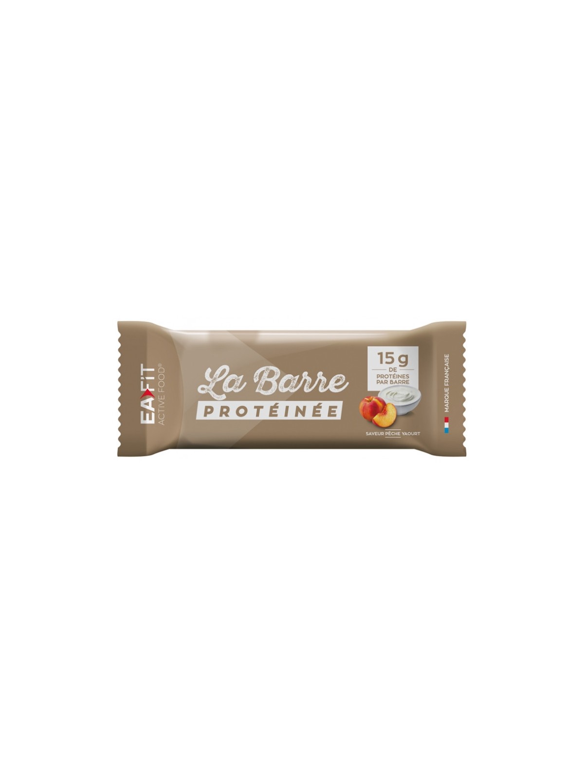 EAFIT LA BARRE PROTEI PECHE/YAOURT 46G