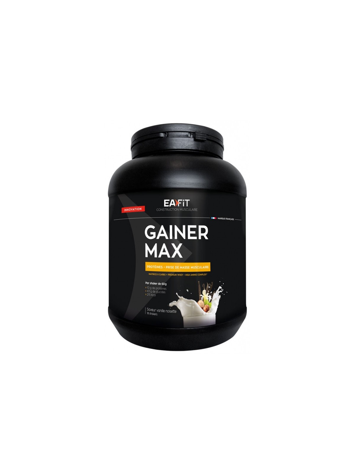 EAFIT GAINER MAX VANILLE NOISETTE 1.1KG