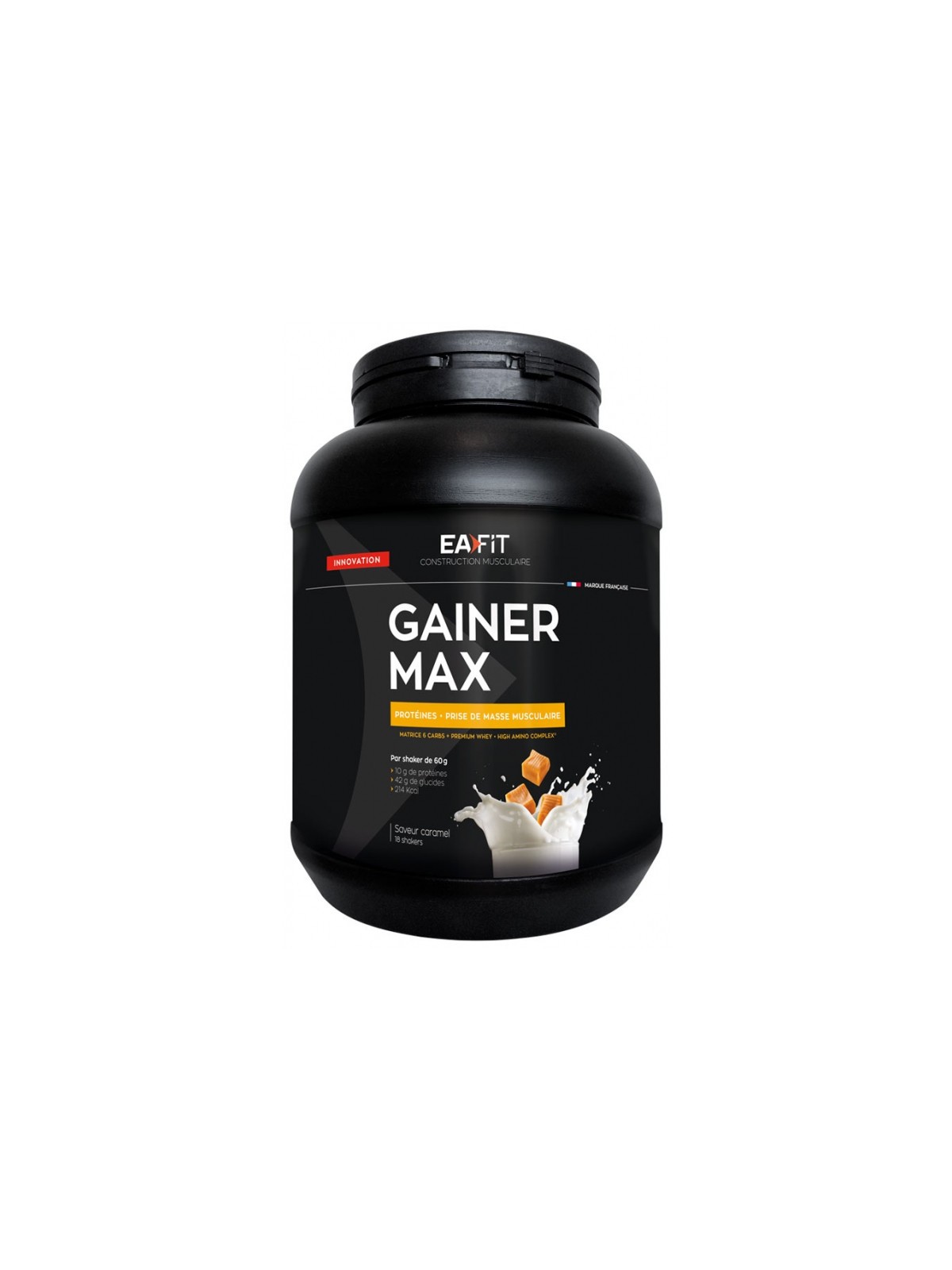 EAFIT GAINER MAX PDR P BOISS CARAMEL P/1.