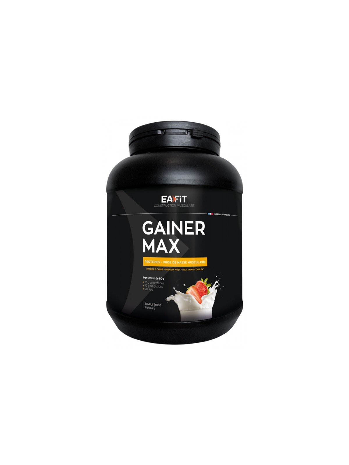 EAFIT GAINER MAX FRAISE 1,1 KG