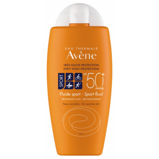 Avène solaire fluide sport spf 50+ 100ml