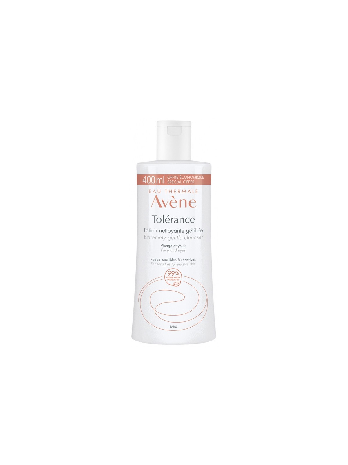 AVENE TOLERANCE CONTROL LOTION 400ML