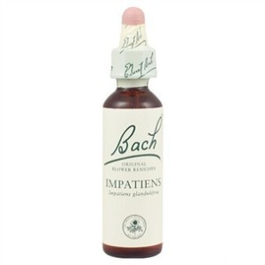 Fleurs de bach impatiens 20ml - COMPLEMENTS ALIMENTAIRES