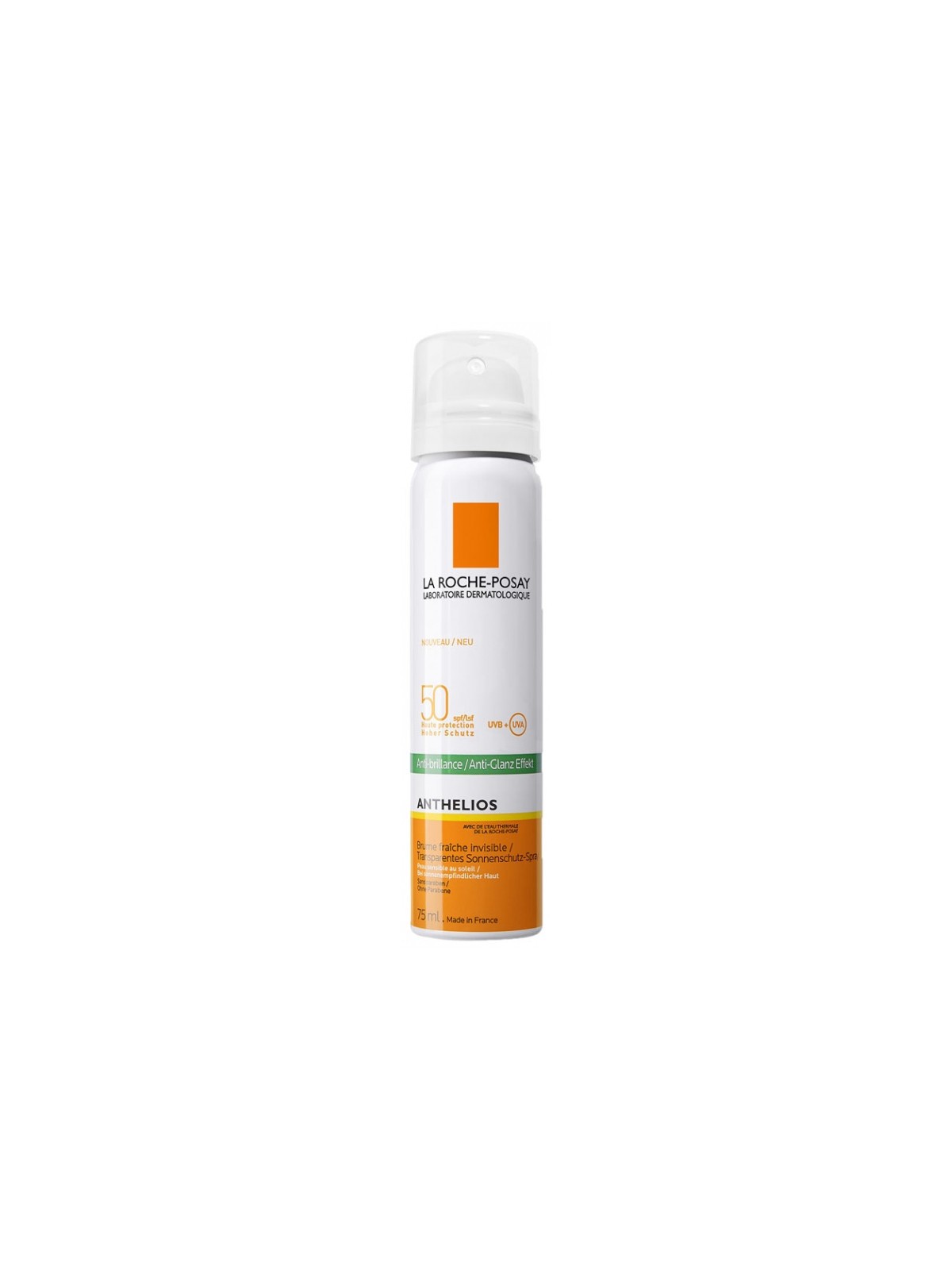 Roche Posay Anthelios SPF50+ Brume Fraiche Invisible 75 ml 