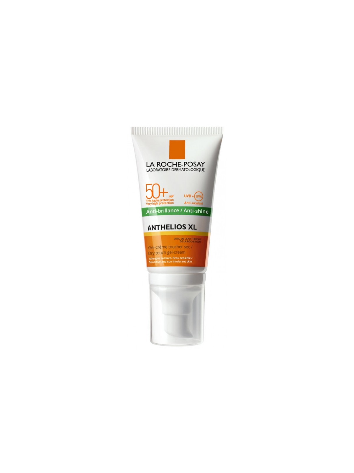 La roche posay anthelios xl SPF 50+ gel-crème toucher sec anti-brillance 50ml