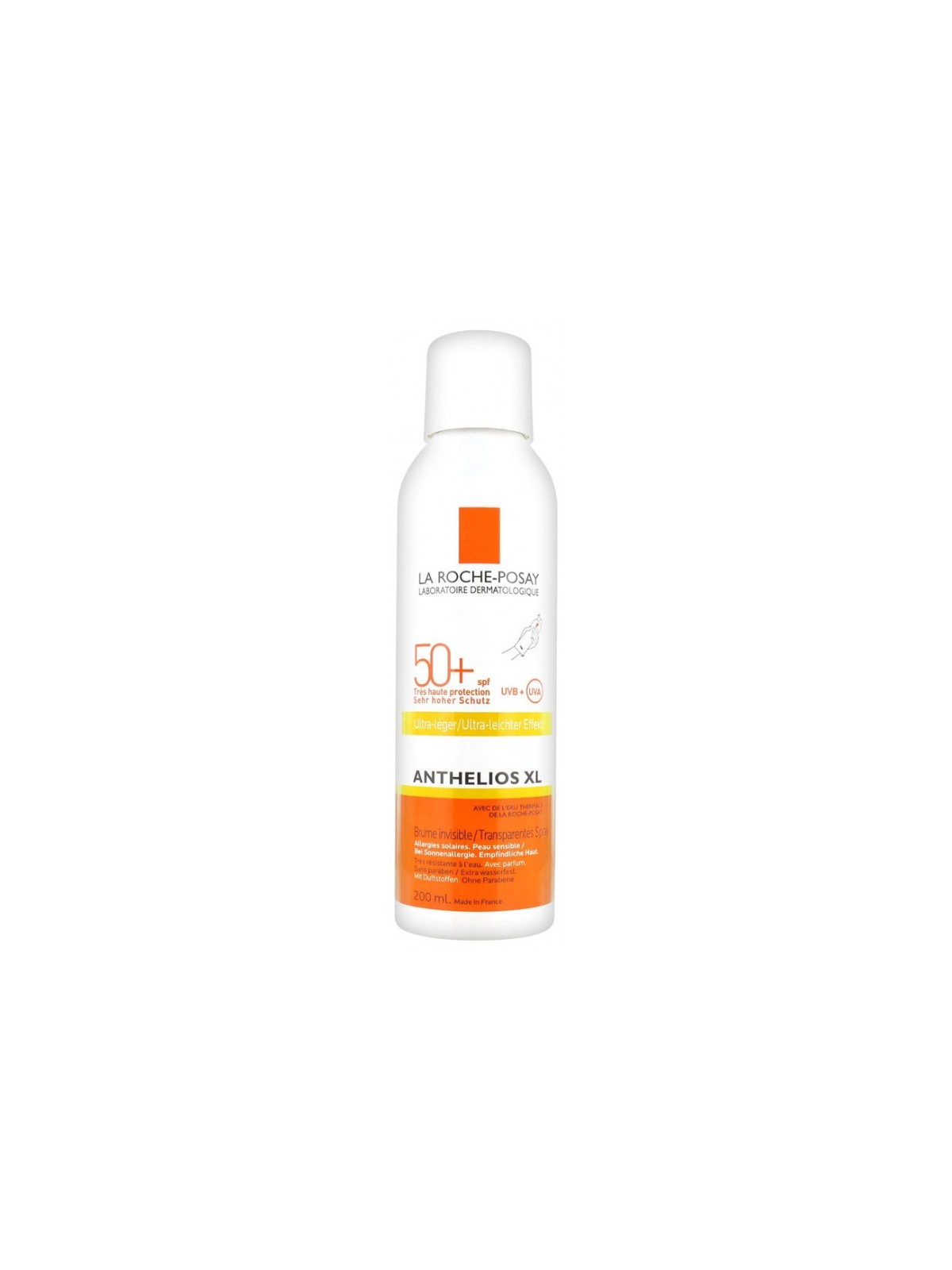 LRP ANTHELIOS BRUME CORPS SPF50 200ML