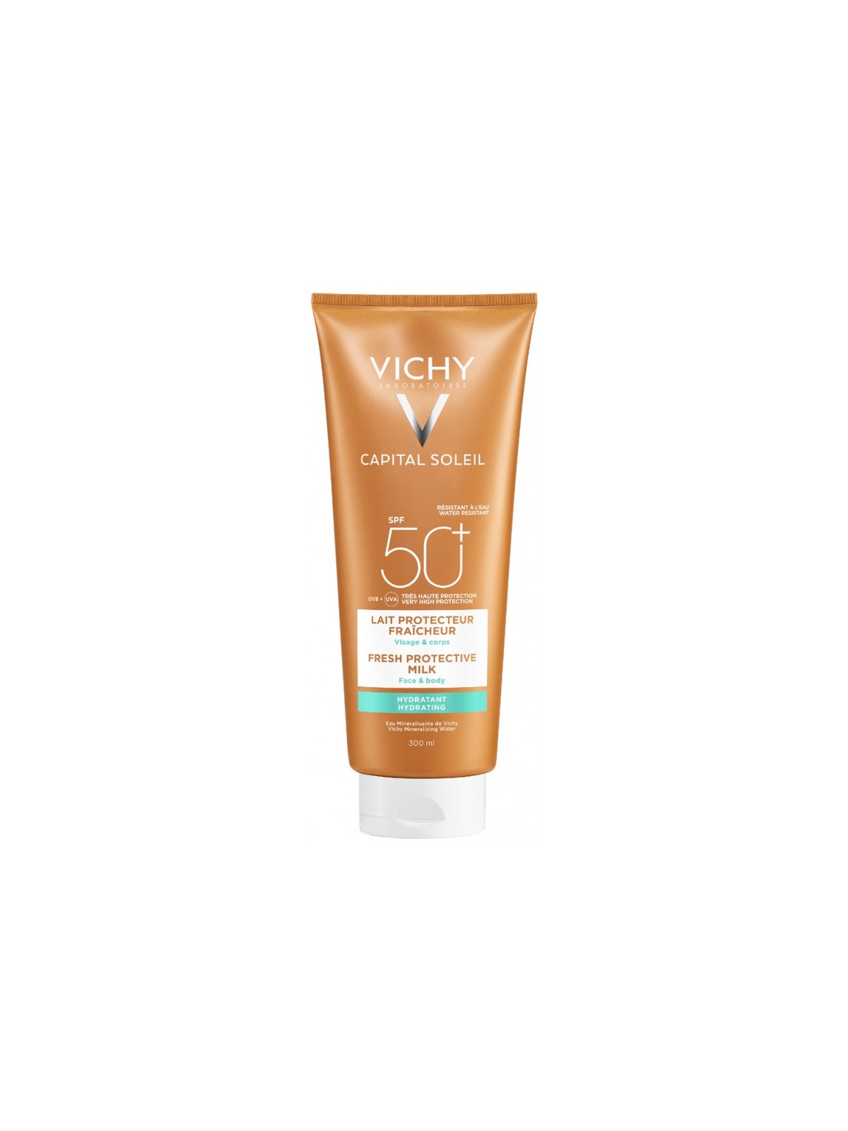 Vichy Idéal Soleil Lait Hydratant Visage et Corps IP50 300 ml