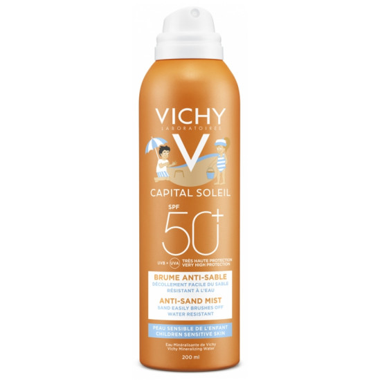 Vichy Idéal Soleil Brume Anti Sable SPF 50+ Enfants 200 ml