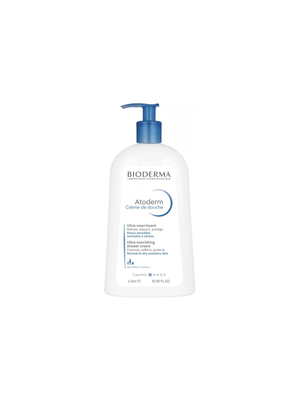 BIODERMA ATODERM CREME DOUCHE 1L
