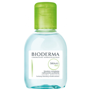 Bioderma Sebium h2o 100ml | Nom de la Pharmacie en variable