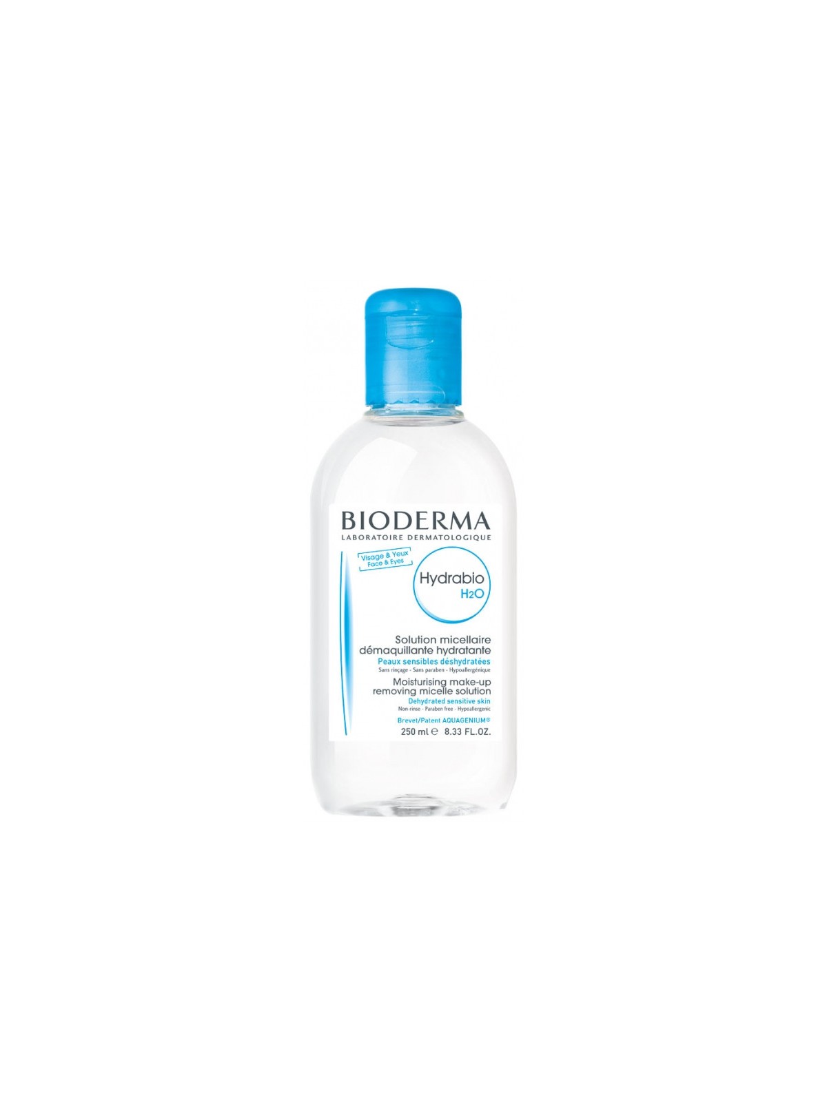 Bioderma hydrabio H2O solution micellaire 250ML