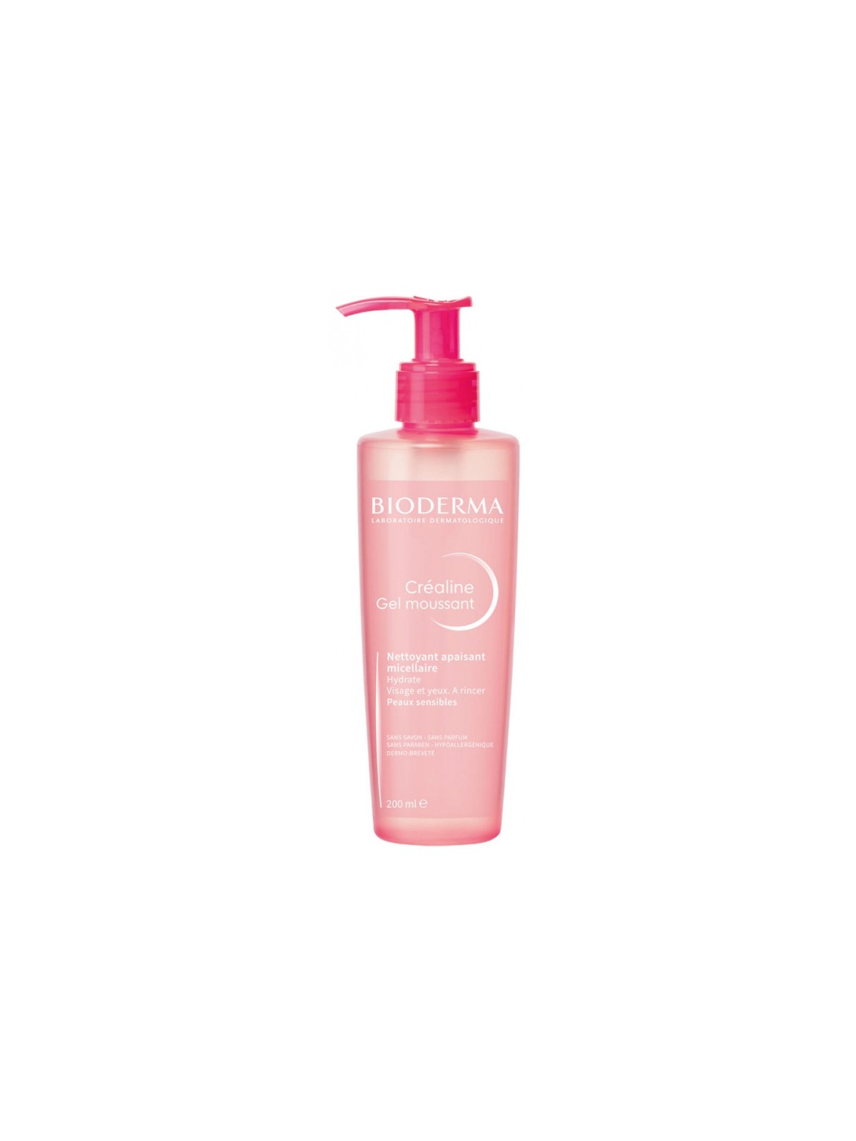 BIODERMA CREALINE GEL MOUSSANT 200ML