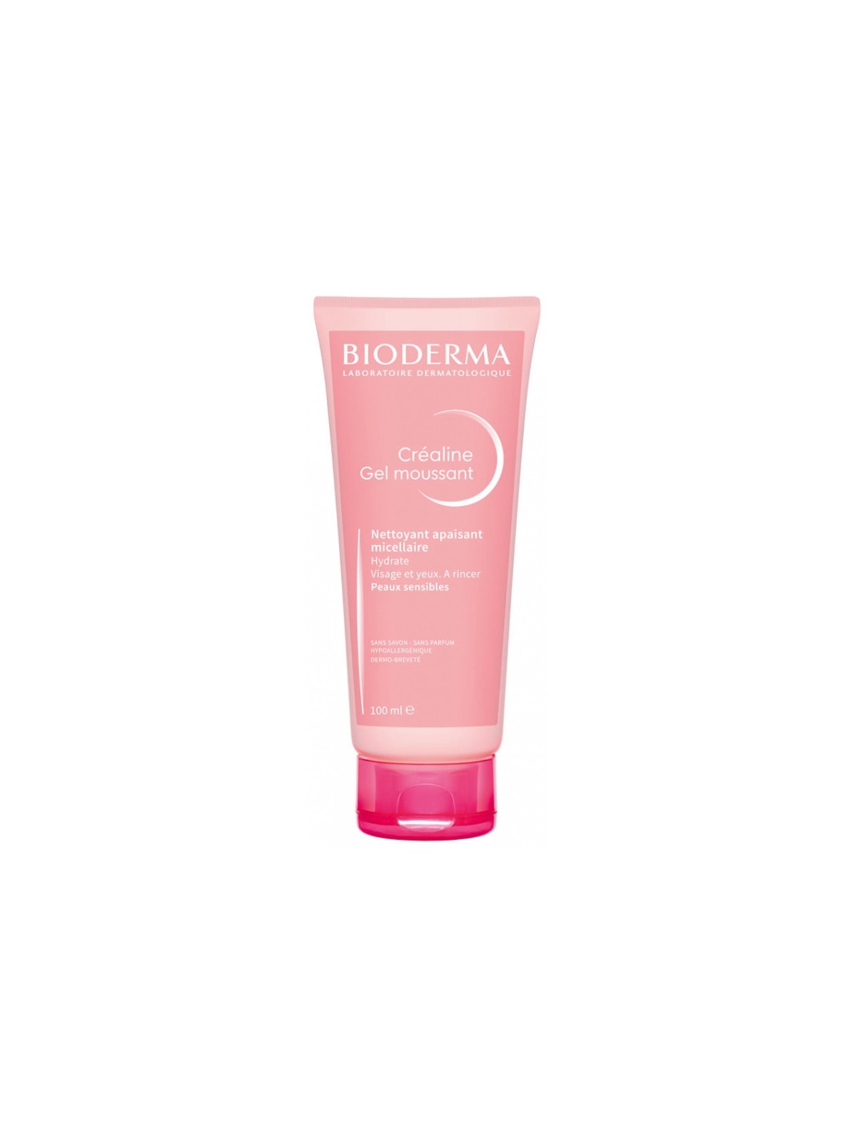BIODERMA CREALINE GEL MOUSSANT 100ML