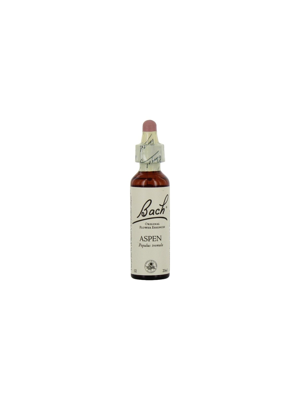 Fleurs de bach aspen 20ml - COMPLEMENTS ALIMENTAIRES