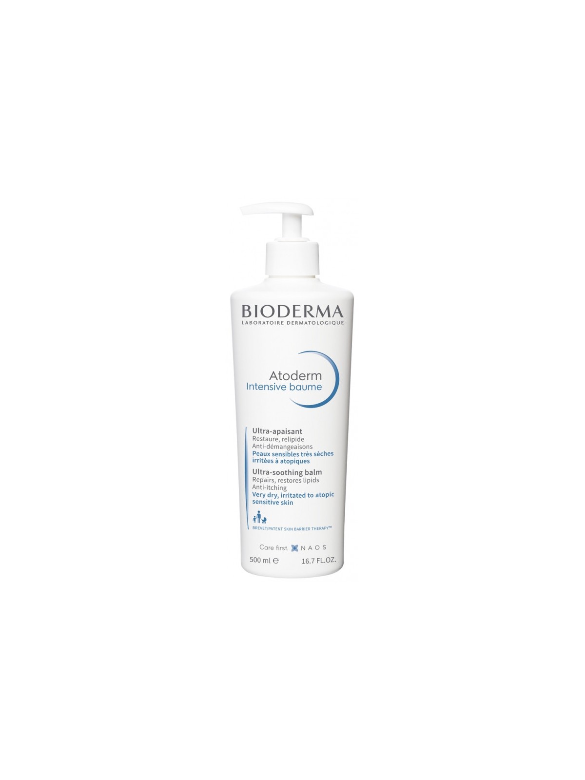 Bioderma atoderm baume intensive flacon 500ml