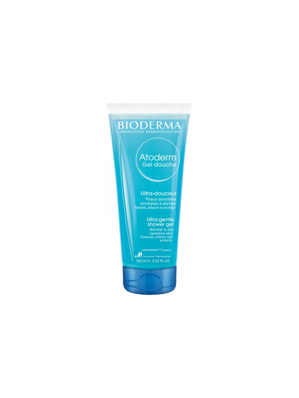 BIODERMA ATODERM GEL DOUCHE 100ML
