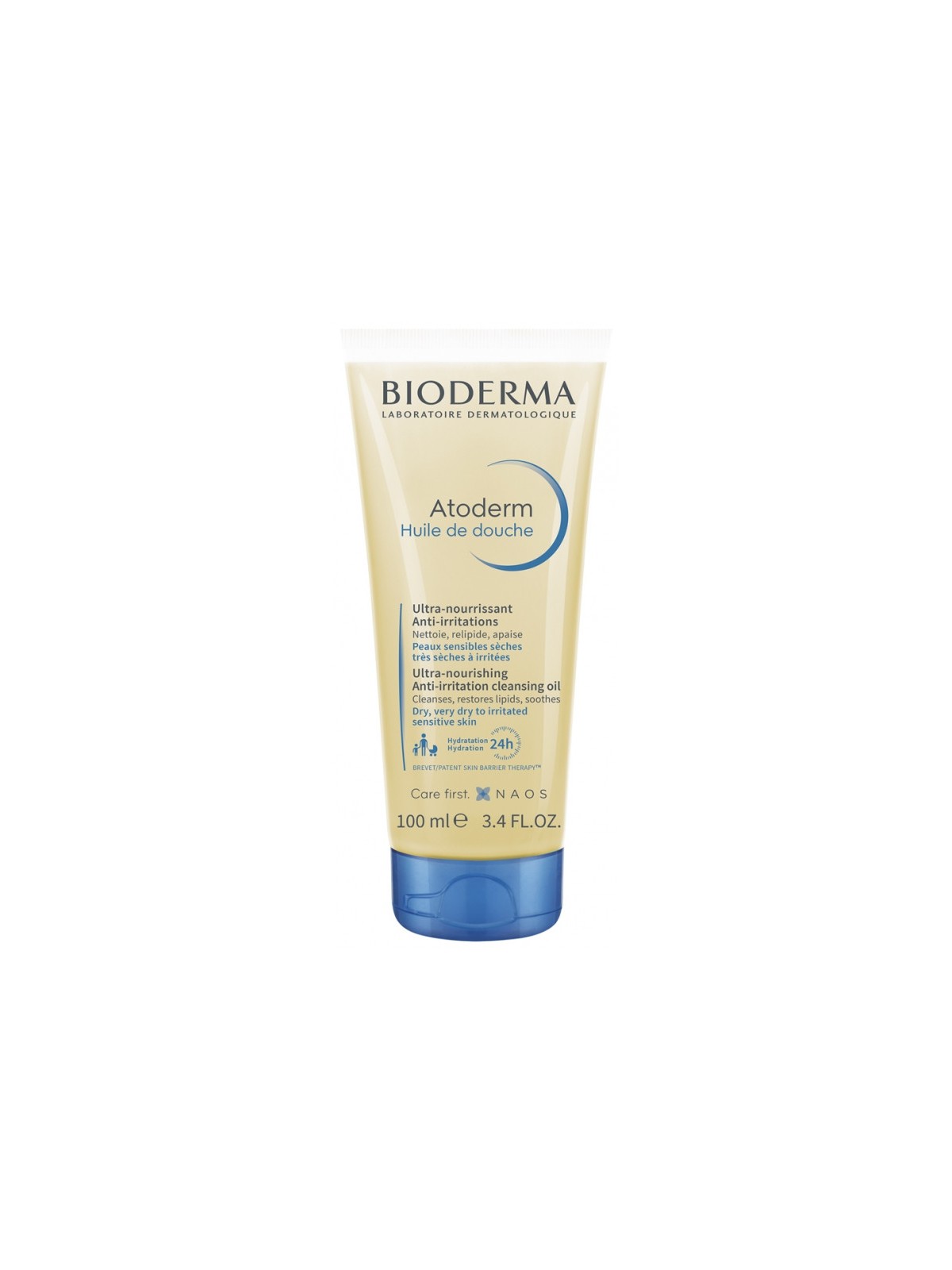 BIODERMA ATODERM HUILE DE DOUCHE 100ML